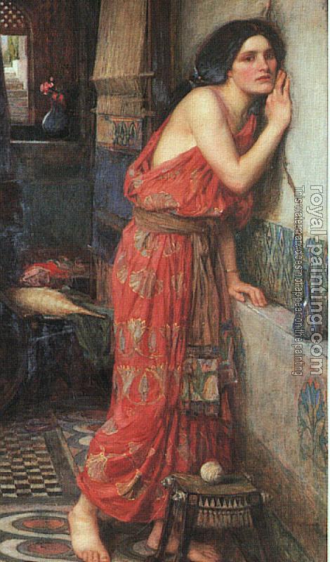 John William Waterhouse : Thisbe John William Waterhouse : Thisbe